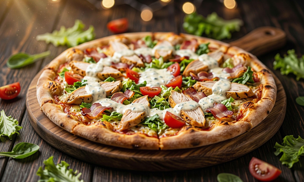 Chicken Bacon Ranch