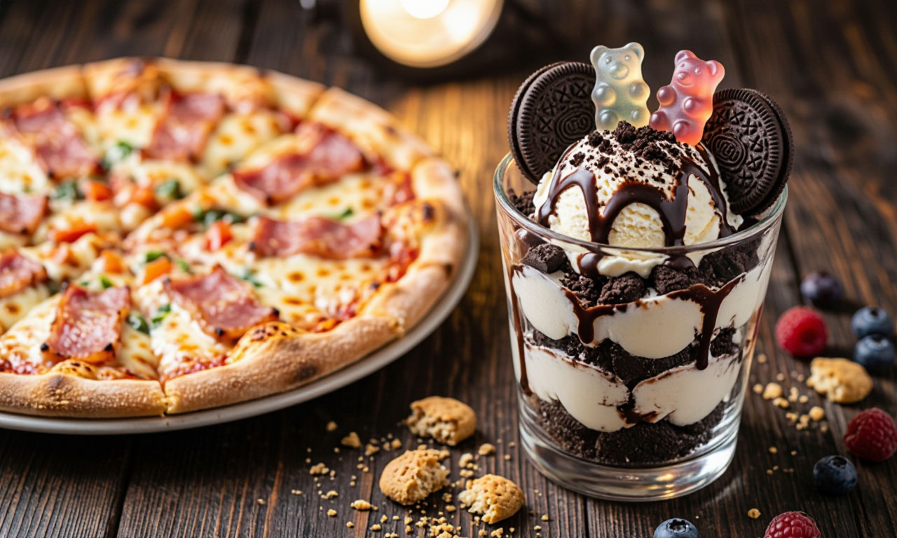 Dirt Cake Sundae