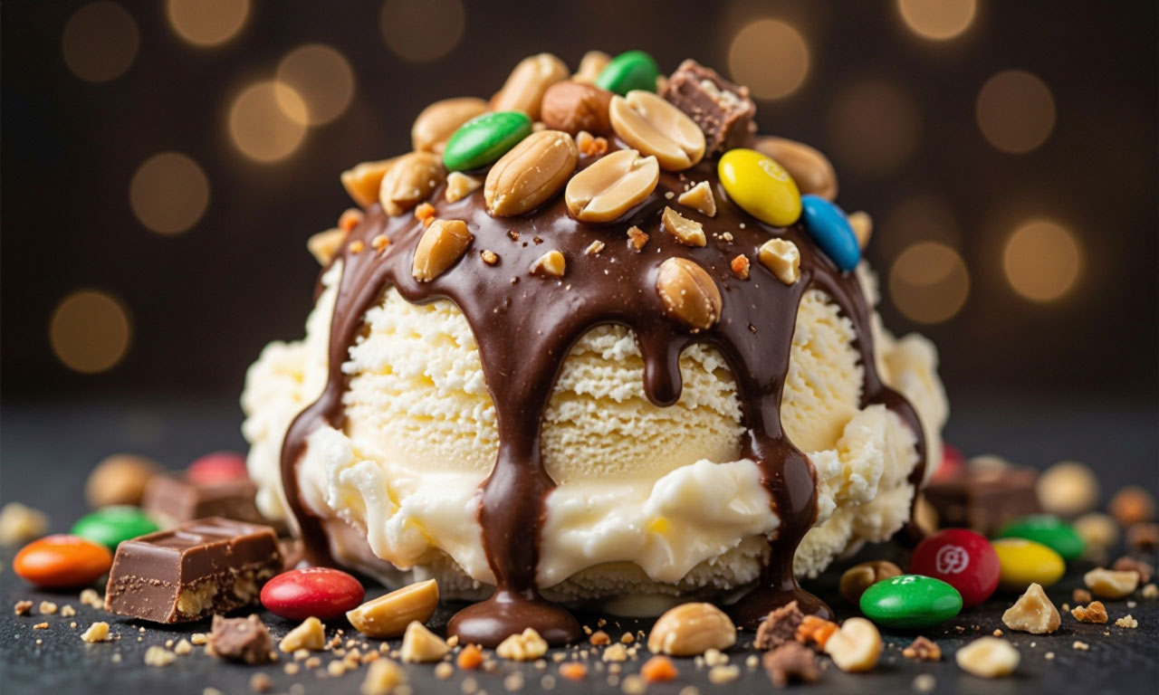 Peanut Explosion Sundae