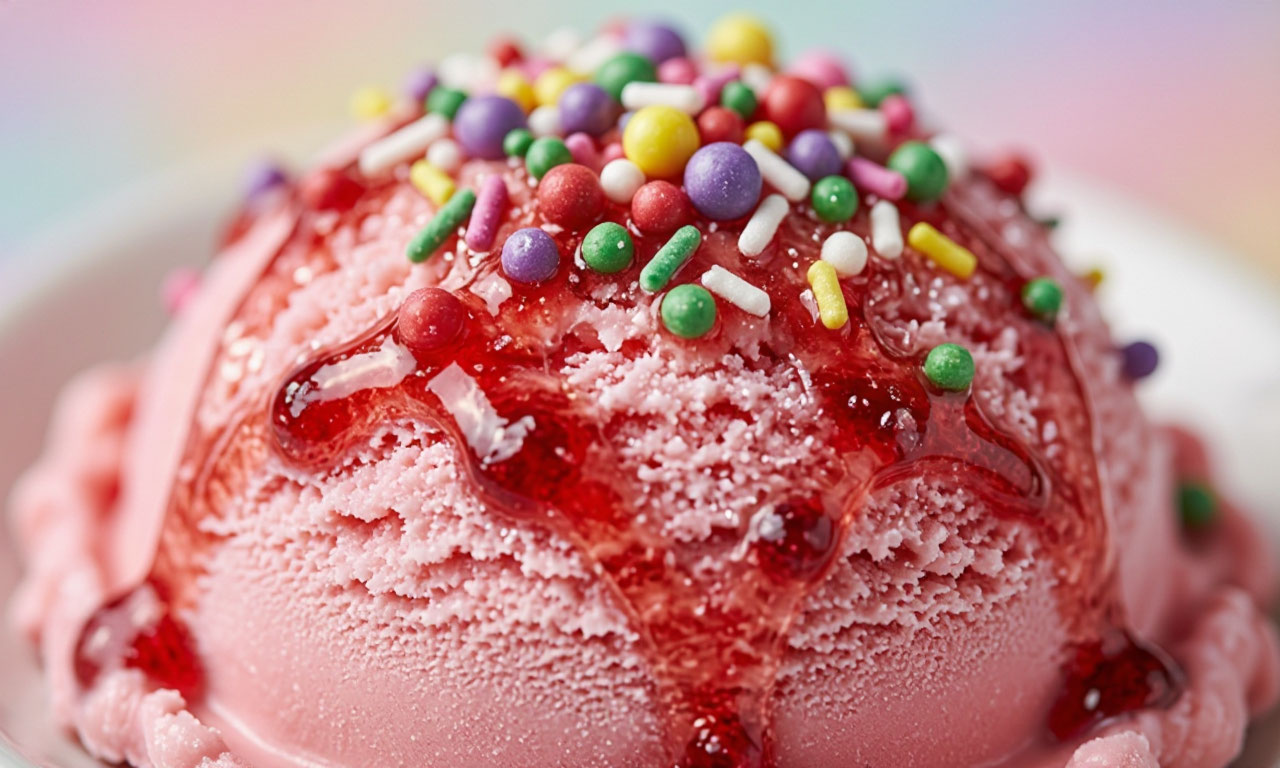 Color Rush Sundae