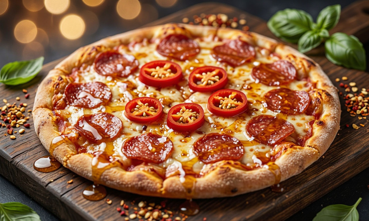 Hot Honey Pepperoni